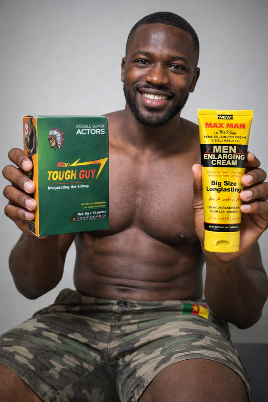 PACK BIG SEX (Gel + Thé)